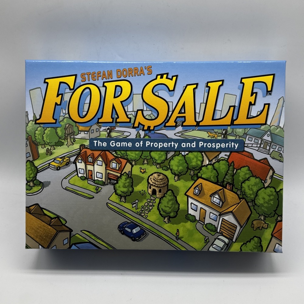 for Sale Card Game